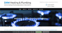 Desktop Screenshot of dnwheating.co.uk